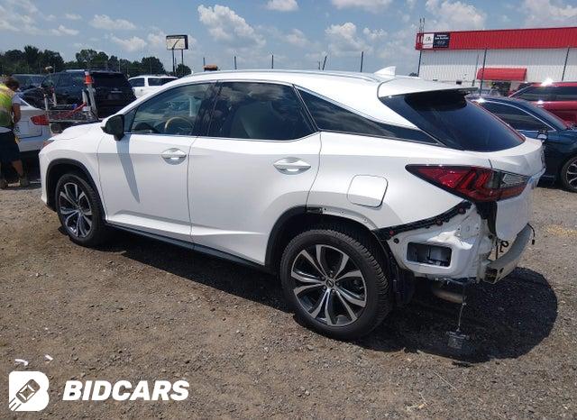 2T2ZZMCA1JC106615 2018 Lexus RX photo no. 3