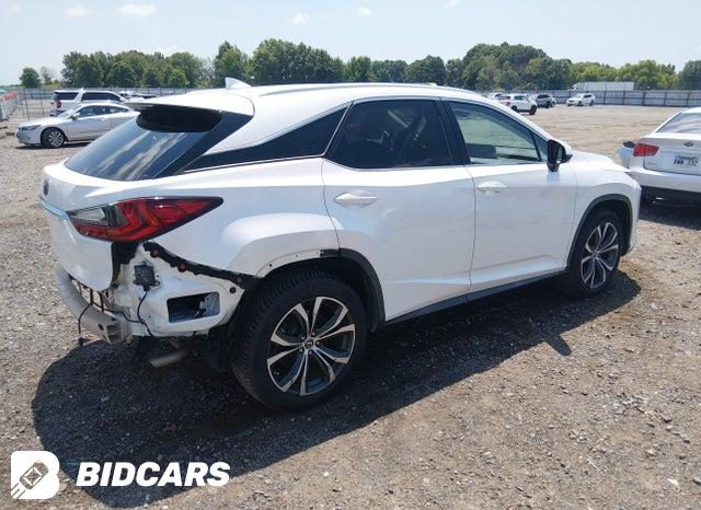 2T2ZZMCA1JC106615 2018 Lexus RX photo no. 4