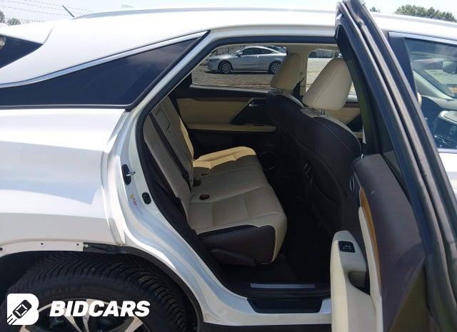 2T2ZZMCA1JC106615 2018 Lexus RX photo no. 8