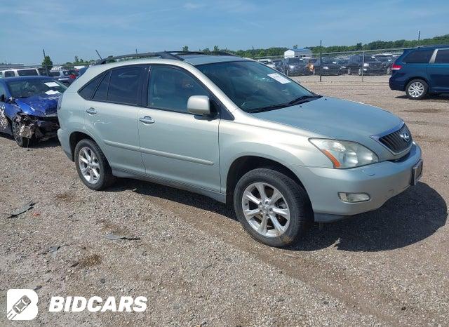 2T2HK31UX8C086639 2008 Lexus RX photo no. 1