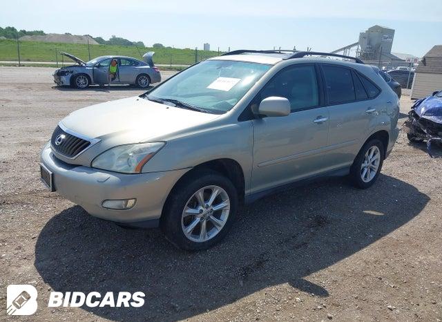 2T2HK31UX8C086639 2008 Lexus RX photo no. 2