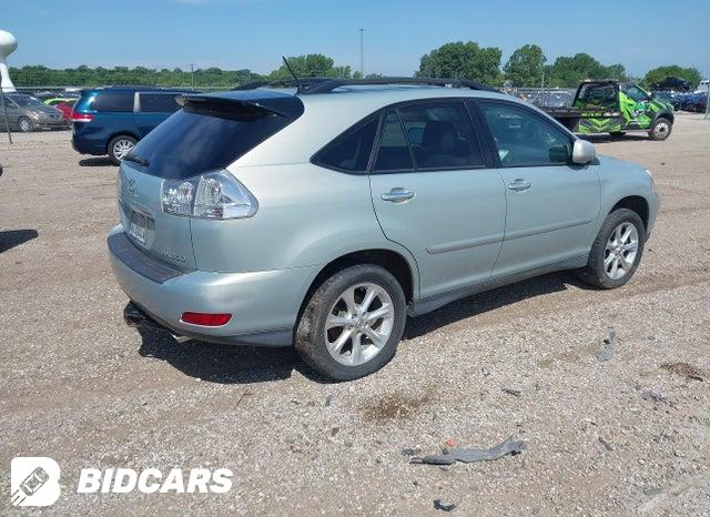 2T2HK31UX8C086639 2008 Lexus RX photo no. 4