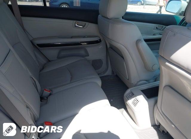 2T2HK31UX8C086639 2008 Lexus RX photo no. 8