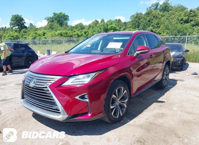 2T2ZZMCA4JC094699 2018 Lexus RX photo no. 2