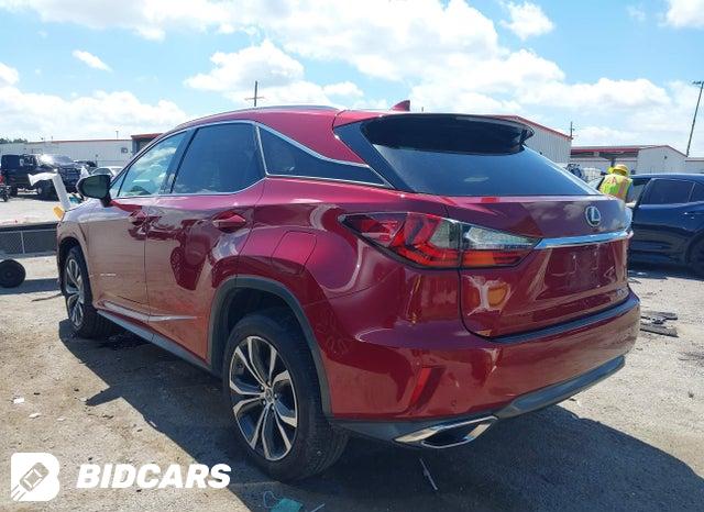 2T2ZZMCA4JC094699 2018 Lexus RX photo no. 3