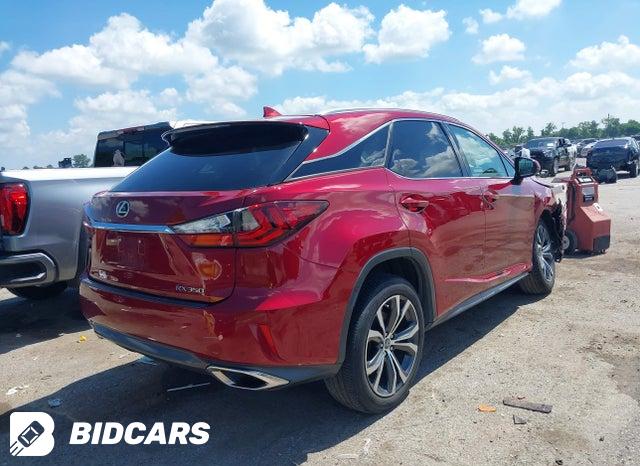 2T2ZZMCA4JC094699 2018 Lexus RX photo no. 4