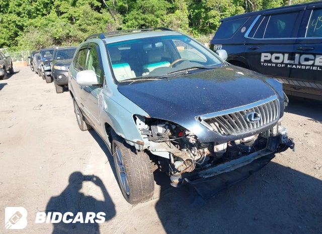 2T2HK31U98C081755 2008 Lexus RX photo no. 1