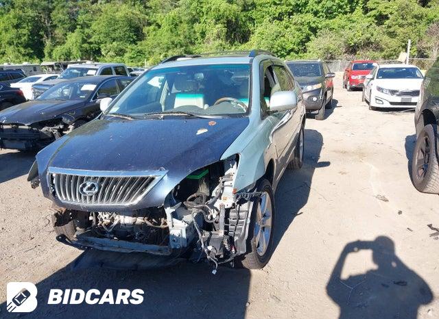 2T2HK31U98C081755 2008 Lexus RX photo no. 2