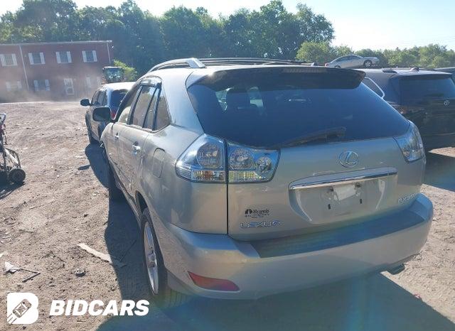 2T2HK31U98C081755 2008 Lexus RX photo no. 3