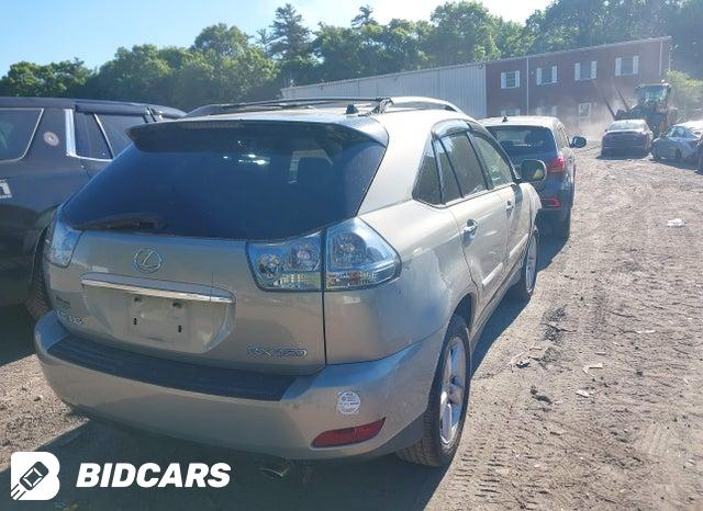 2T2HK31U98C081755 2008 Lexus RX photo no. 4