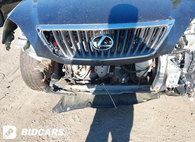 2T2HK31U98C081755 2008 Lexus RX photo no. 6