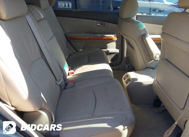 2T2HK31U98C081755 2008 Lexus RX photo no. 8