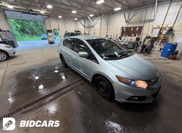 JHMZE2H56CS004369 2012 Honda Insight photo no. 1