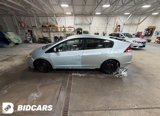 JHMZE2H56CS004369 2012 Honda Insight photo no. 14