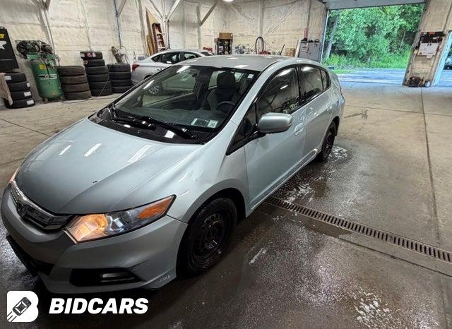 JHMZE2H56CS004369 2012 Honda Insight photo no. 2