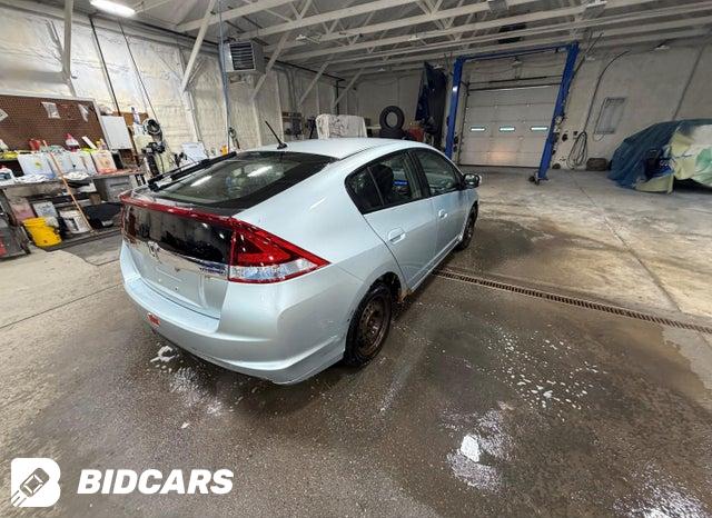 JHMZE2H56CS004369 2012 Honda Insight photo no. 4