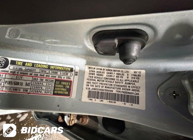 JHMZE2H56CS004369 2012 Honda Insight photo no. 9
