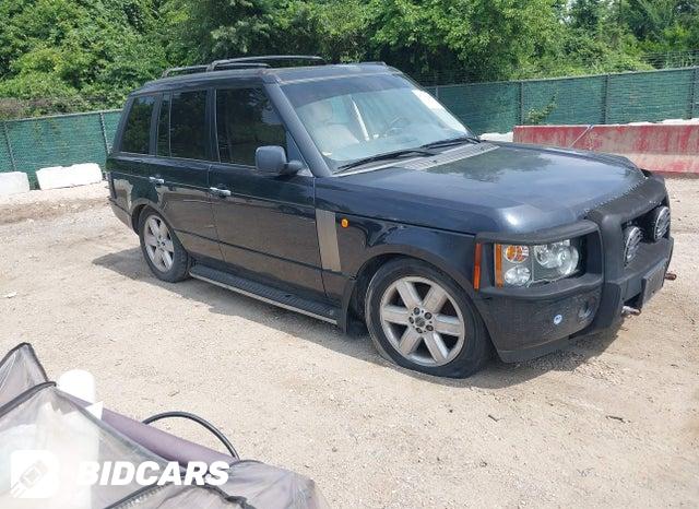 SALME11424A166927 2004 Land Rover Range Rover photo no. 1