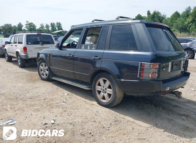 SALME11424A166927 2004 Land Rover Range Rover photo no. 3