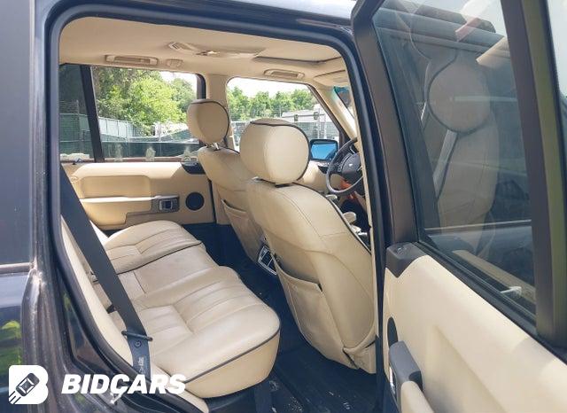 SALME11424A166927 2004 Land Rover Range Rover photo no. 8