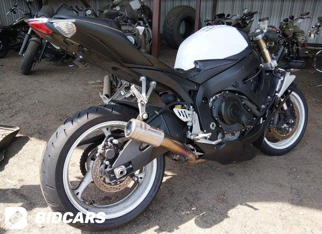JS1GN7EA582106416 2008 Suzuki GSX-R600 photo no. 4