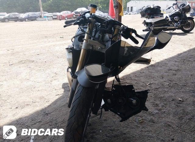 JS1GN7EA582106416 2008 Suzuki GSX-R600 photo no. 5