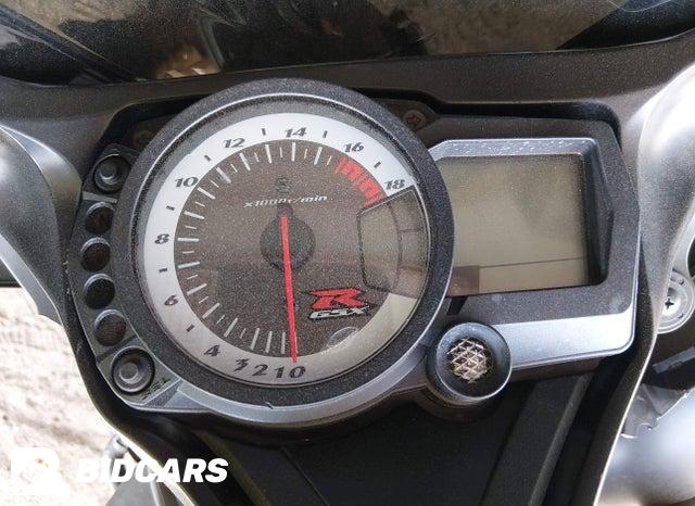 JS1GN7EA582106416 2008 Suzuki GSX-R600 photo no. 7