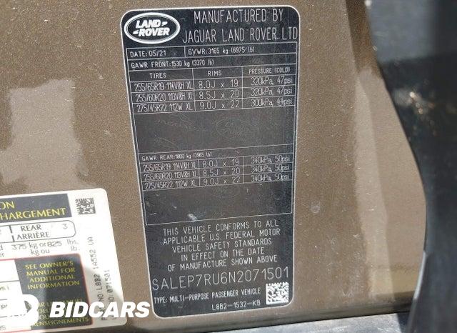 SALEP7RU6N2071501 2022 Land Rover Defender photo no. 9