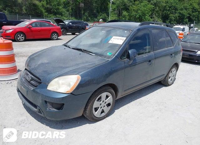 KNAFG528297284996 2009 KIA Rondo photo no. 2