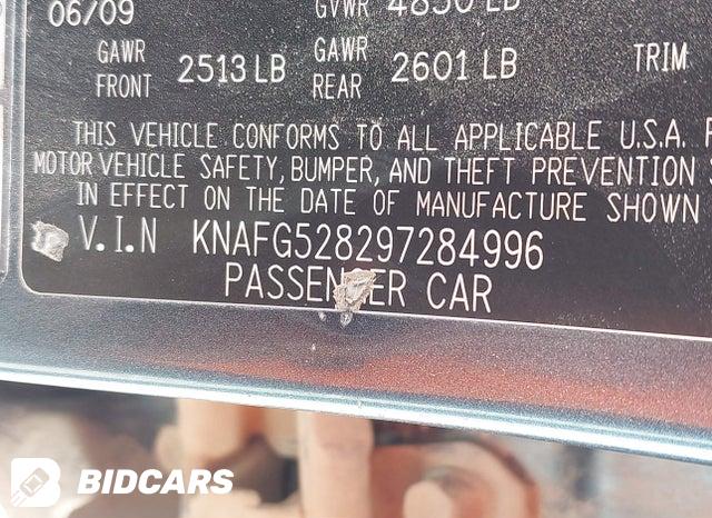 KNAFG528297284996 2009 KIA Rondo photo no. 9