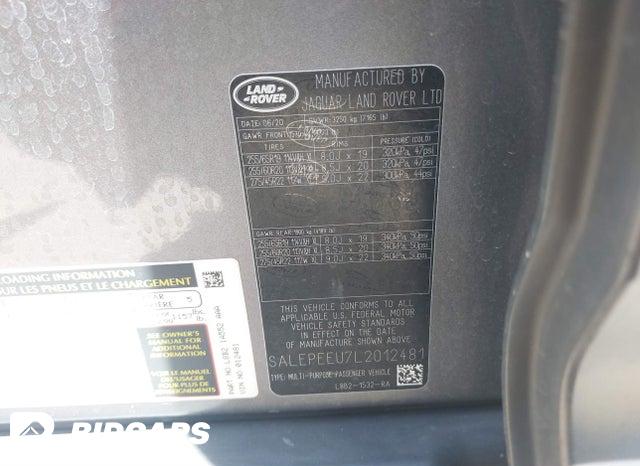 SALEPEEU7L2012481 2020 Land Rover Defender photo no. 9