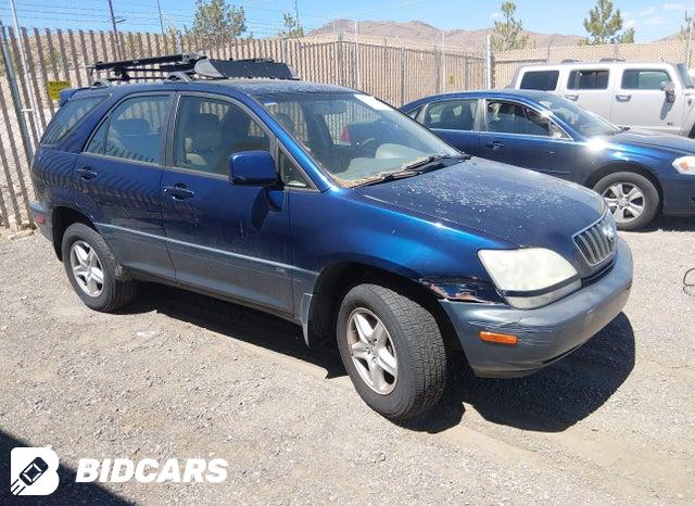 JTJHF10U110183983 2001 Lexus RX photo no. 1