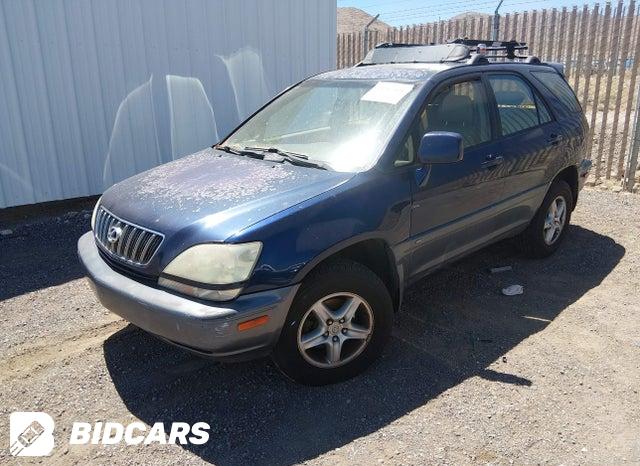 JTJHF10U110183983 2001 Lexus RX photo no. 2