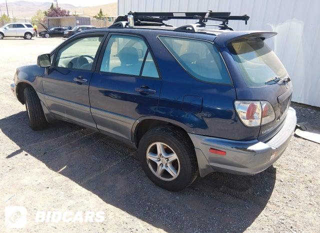 JTJHF10U110183983 2001 Lexus RX photo no. 3