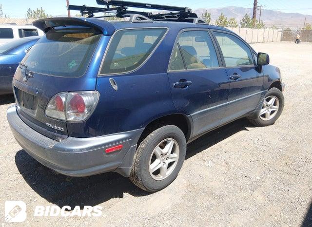JTJHF10U110183983 2001 Lexus RX photo no. 4