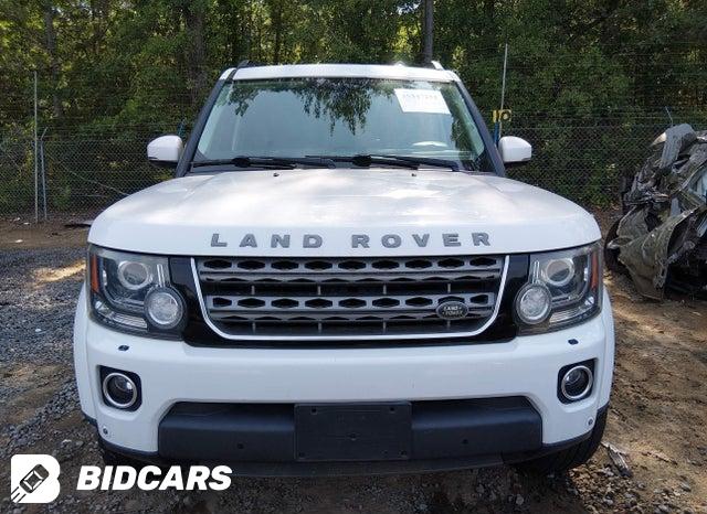 SALAG2V64GA792322 2016 Land Rover LR4 photo no. 12