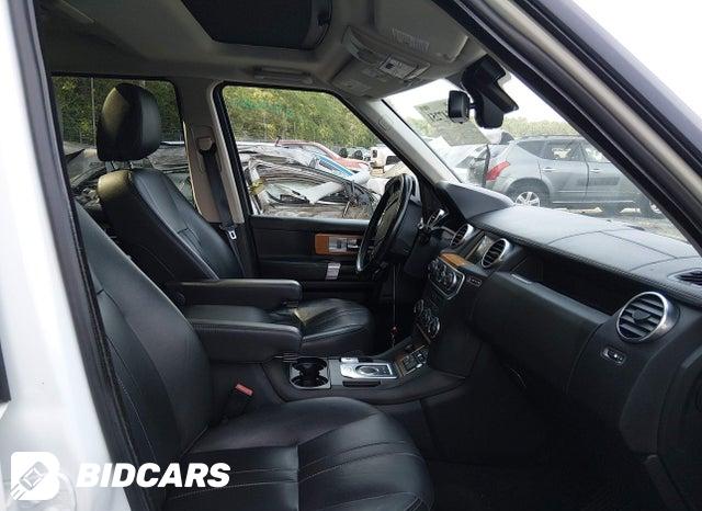 SALAG2V64GA792322 2016 Land Rover LR4 photo no. 5