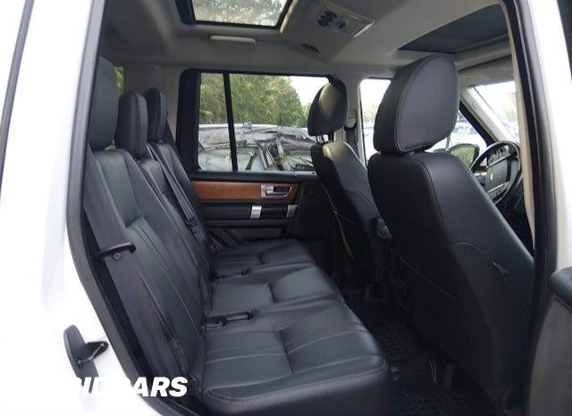SALAG2V64GA792322 2016 Land Rover LR4 photo no. 8