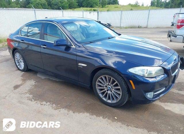 WBAFU7C55BDU56440 2011 BMW 5 Series photo no. 1