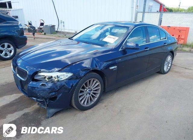 WBAFU7C55BDU56440 2011 BMW 5 Series photo no. 2