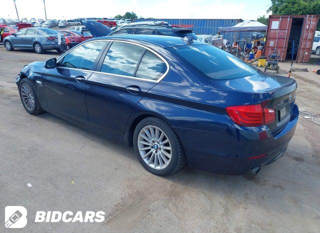 WBAFU7C55BDU56440 2011 BMW 5 Series photo no. 3