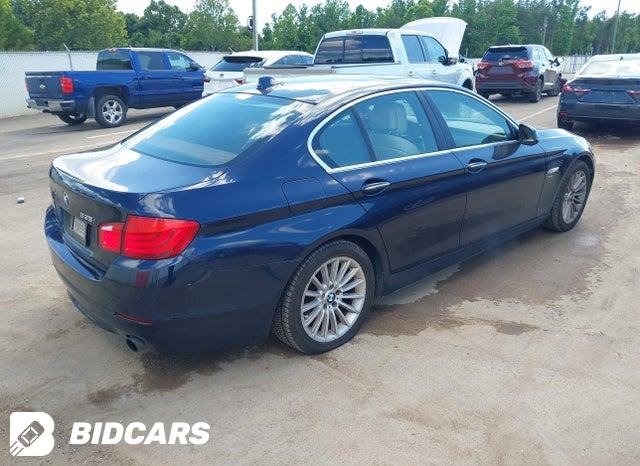 WBAFU7C55BDU56440 2011 BMW 5 Series photo no. 4