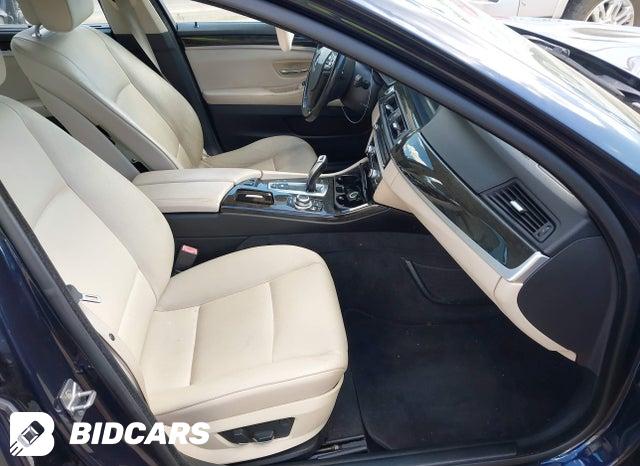 WBAFU7C55BDU56440 2011 BMW 5 Series photo no. 5