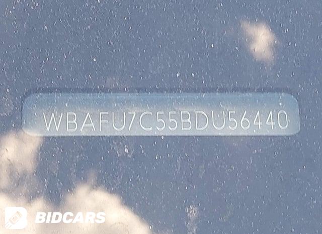 WBAFU7C55BDU56440 2011 BMW 5 Series photo no. 9