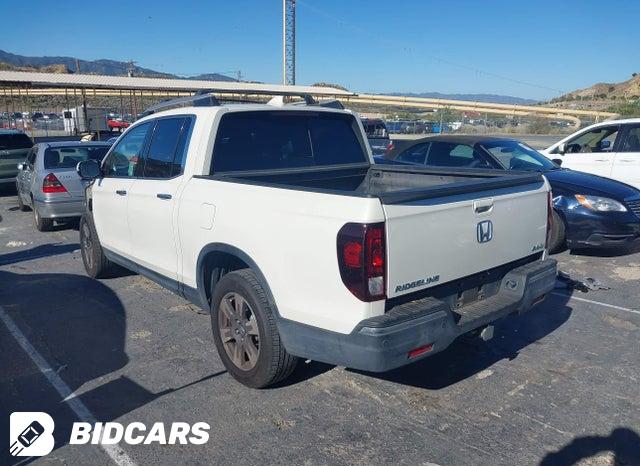 5FPYK3F74KB013199 2019 Honda Ridgeline photo no. 3