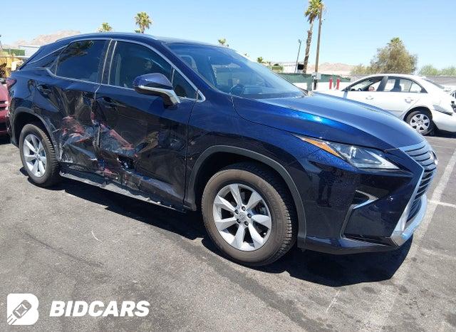 2T2ZZMCA2HC084294 2017 Lexus RX photo no. 1