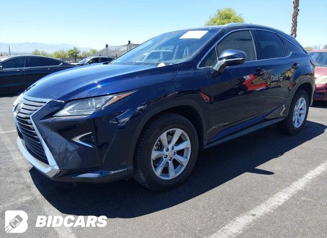 2T2ZZMCA2HC084294 2017 Lexus RX photo no. 2