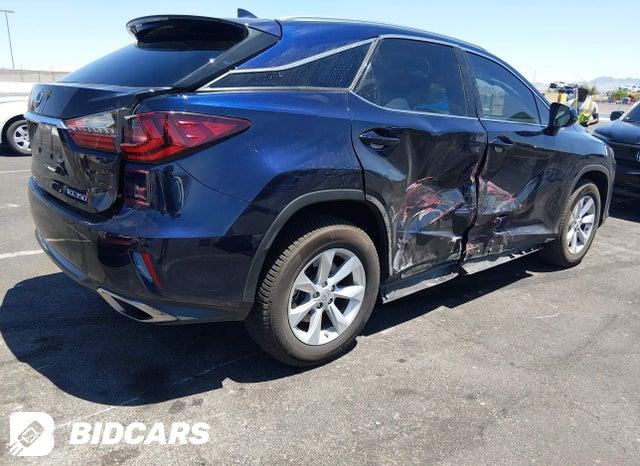 2T2ZZMCA2HC084294 2017 Lexus RX photo no. 4