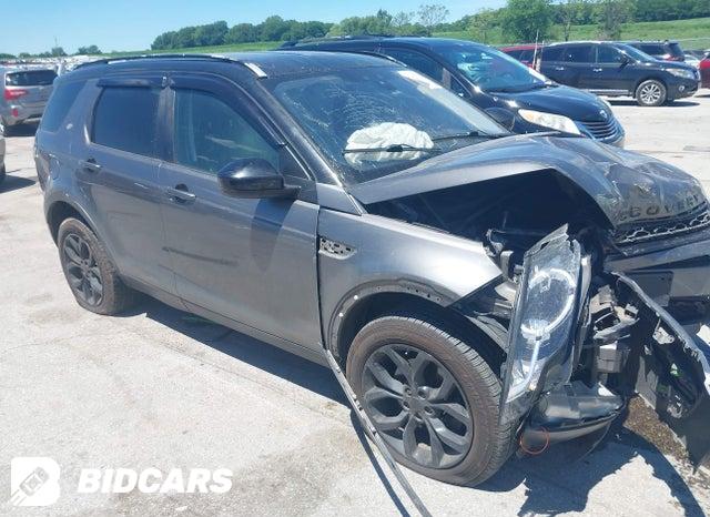 SALCP2BG6HH664419 2017 Land Rover Discovery photo no. 1