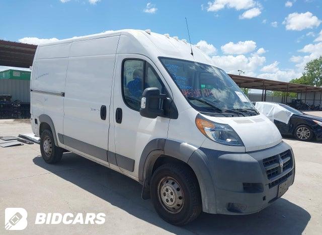 2018 RAM Promaster — VIN 3C6TRVCG9JE113065, şəkil 1